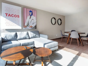 Roma Norte Retreat - 2br, Wifi- Parking- Sleeps 6