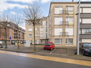 Charming apartment in Blankenberge with sea-views