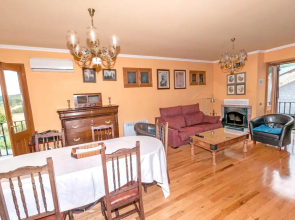 Villa With 3 Bedrooms in San Juan de la Mata, With Shared Pool, Furnished Terrace and Wifi