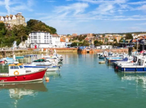 Beautifully appointed, period seaside apartment