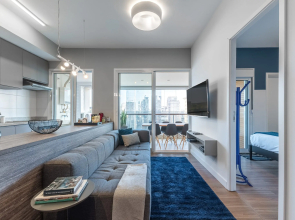 Apartamento luxuoso com vaga e ótima localização | Vila Olímpia