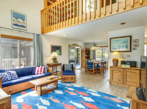 Home w/ Wetland Views- Half Mi to Bethany Beach!