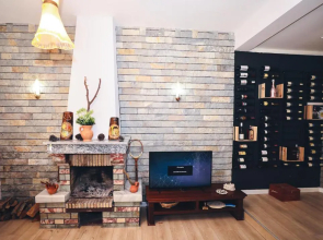 Fire Place Villa