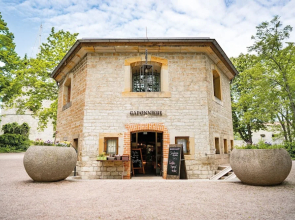 Pulverhtte Gstehaus Im Egapark