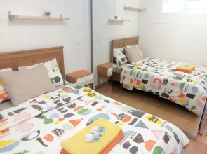 Studio in Estoril, With Wonderful City View and Wifi - 100 m From the