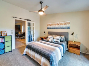 Private Boise Couple's Retreat: WFH Friendly!