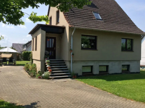 Apartment in Zierow With Garden, Roofed Terrace and Barbecue