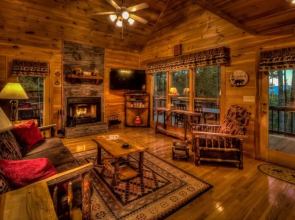 Lazy Bear Overlook by Escape to Blue Ridge