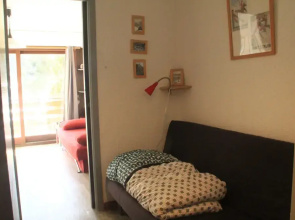 Apartment for 4 in Chatel With Balcony