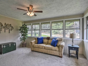 Condo w/ Sunroom, Near Downtown Hendersonville!