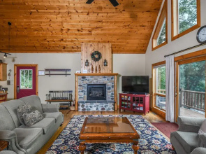 Mountain Perch 4 Bedroom House