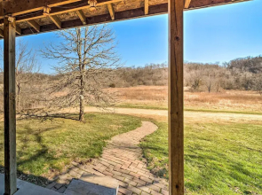Secluded Spragueville Cabin by ATV Trails & River!