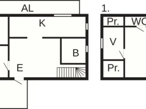 8 Person Holiday Home in Hova
