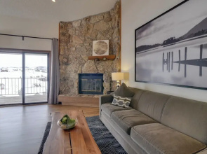 Balcony & Ski Slope Views: Idyllic Granby Condo!