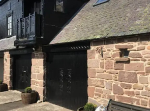 The Art Loft, Crieff: Town Centre Apartment