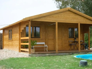 Hermoso Bungalow de madera