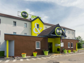 B&B HOTEL Strasbourg Nord Artisans