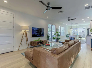 Private Backyard in East Austin