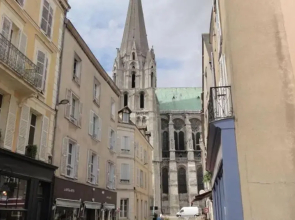 En plein coeur de ville! Logement pour 5 personnes