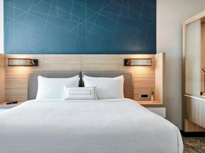 Springhill Suites By Marriott High Point Downtown