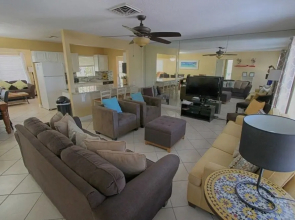 Clearwater Beach Cabana by RedAwning