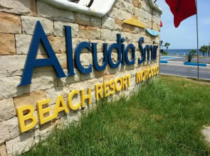 Apartment With 2 Bedrooms in Tetouan, With Shared Pool, Furnished Terrace and Wifi Near the Beach