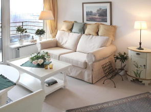 Sea View Apartment in Glücksburg with Balcony near Sea Beach