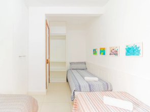 GB76 Pé na Areia Apt 4 Quartos Guarajuba