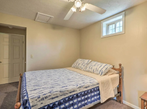 'angler's Ridge' Waterfront Family Getaway!