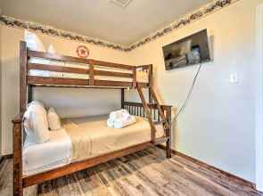 Private Hot Tub & Yard: Secluded Broken Bow Home!