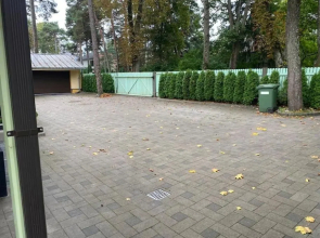 One floor house apartment