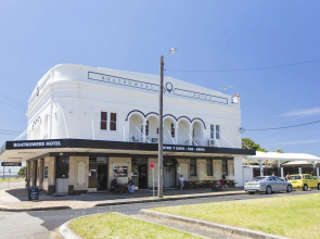 Boatrowers Hotel Stockton