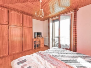 Apartment With 2 Bedrooms in La Perriere Courchevel, With Wonderful Mountain View, Furnished Garden and Wifi - 6 km From the Slopes