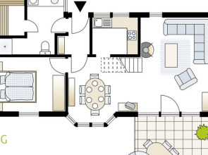 Cottage in Granzow at 500 m From the Lake