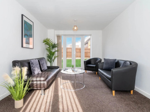 Modern West Midlands Family Home With Garden