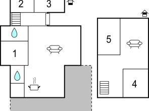 Stunning Home in Rauland With Wifi and 5 Bedrooms