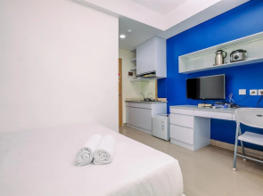 Restful And Comfortable Studio Apartment At B Residence
