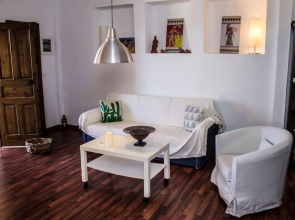 Mohlos house with Seaview