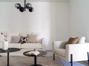 New stylish 2br apartment with balcony