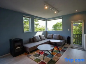 Adult villa with sauna, BBQ & fire pit, Mt. Fuji & lake view — COCO VILLA YAMANAKAKO