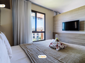 Apartamento na praia do VG Sun por Tactu