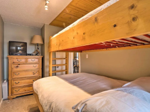Walk to Lifts: Main Street Breck Condo w/ Mtn View