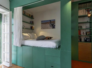 Flat 40M² 1 Bedroom 1 Bathroom - Genoa