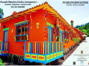 Casa Posada Maestro Carlos Aranguren