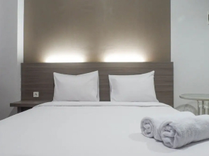 Luxurious and Vibrant Studio Room Apartment at Taman Melati Surabaya
