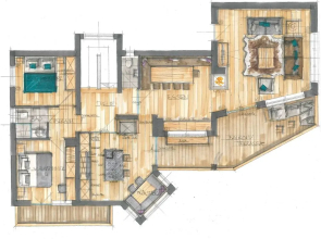 Alluring Family Chalet in Wagrain with Sauna near City Center