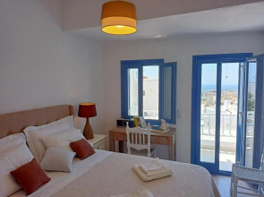 Amphitrite's Haven - Cycladic House in Marpissa, Paros