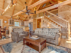 Lone Wolf Lodge by Jackson Mountain Rentals