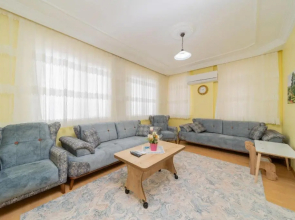 Central Fully Furnished Flat In Antalya Kepez