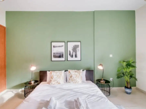 Chic Ensuite Flat - 10min From Palm Jumeirah